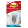 Command Small Bath Hook, Holds up to 1 lb, 1