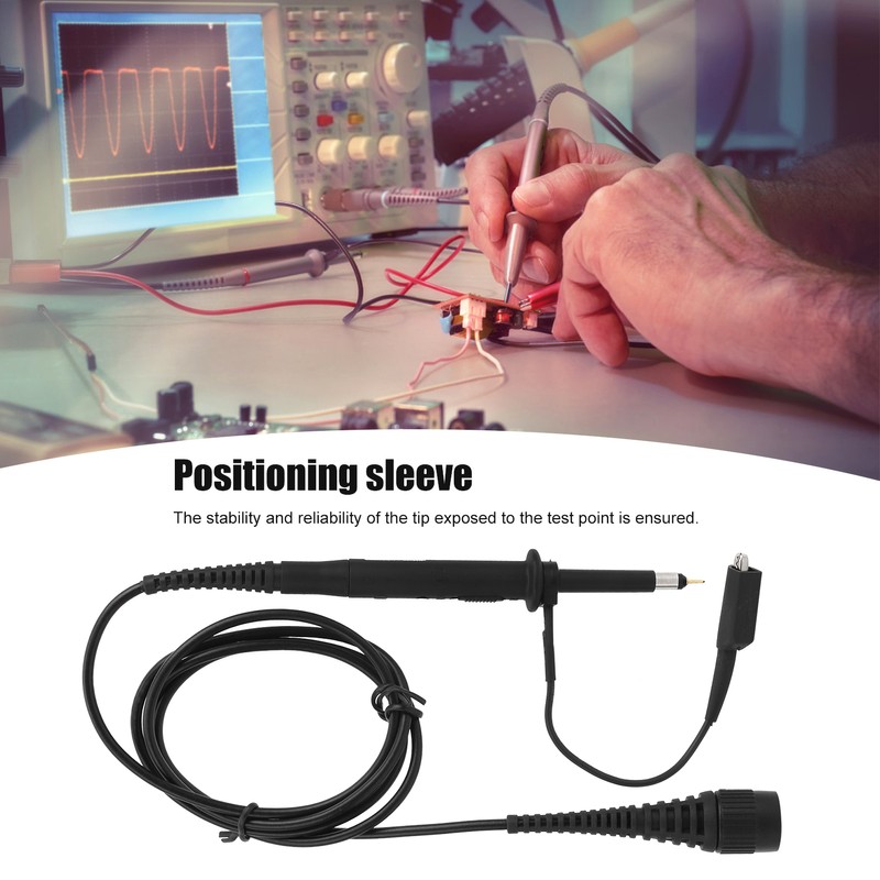 IP‑100 100HZ 1x/10x Oscilloscope Probe Passive Oscilloscope Instrument Accessories