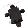CNBTR Outdoor IP68 Junction Box 4 Way Cable Wire Connector