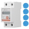 LCD Digital Energy Meter Smart WIFI DIN Rail Mount Single
