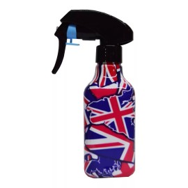MC8  Atomizador Plástico Rociador De Agua Diseños Barberia 1pz