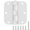 12 Pack Interior 3.5" Door Hinges for Doors 3 1/2