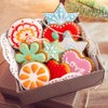 GeorgeX Moldes de Galletas, Juego de 24 Cortadores de Galletas
