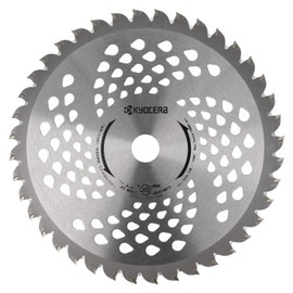 Kyocera 4900501 Old Ryobi Lightweight 2-Blade Chip Saw for Weed Trimmers, 10.0 x 10.4 inches (255 x 40 mm)