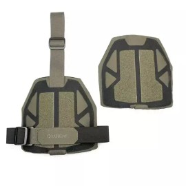 범용 어깨 패드 어깨 전술 조끼 갑옷 호환 보호 Airsoft 조끼 기어 [[6]RG 2] Universal Shoulder Pads Compatible Tactical Vest Armor Protection Airsoft Vest Gear [[6]RG 2]