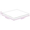 TREATLIFE HOME Bamboo Table Top 15.7" x 15.7" x 1"