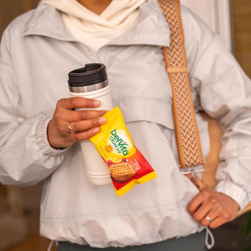 Belvita Cranberry Orange Breakfast Biscuits, 30 Total Packs, 6 Boxes