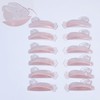 Lomansa Lash Lifting Pads, Eyelash Lifting Pads, 6 Sizes (Translucent