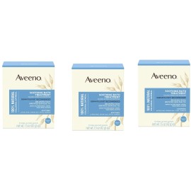 Aveeno Natural Oatmeal Soothing Bath Treatment 12oz(3 Pack)