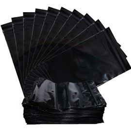 Tampon Disposal Bags, Personal Care Feminine Hygiene Disposable Mini Bags, Perfect Size for Block Odors Black 100Pcs