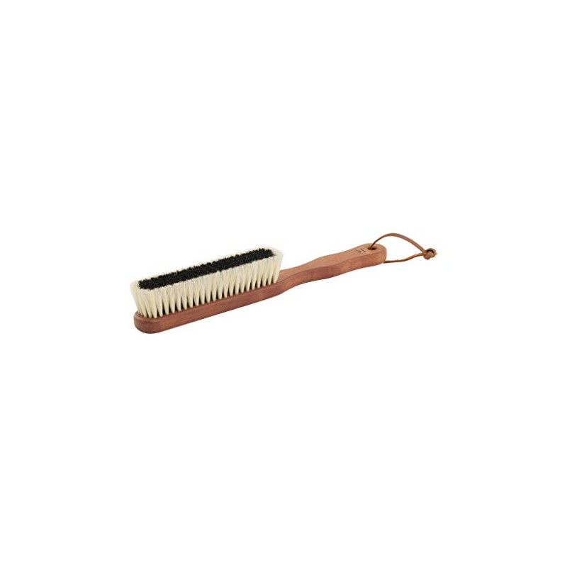 Redecker Luxury Clothes Brush (Pig Hair 2-Tier Transplanted)