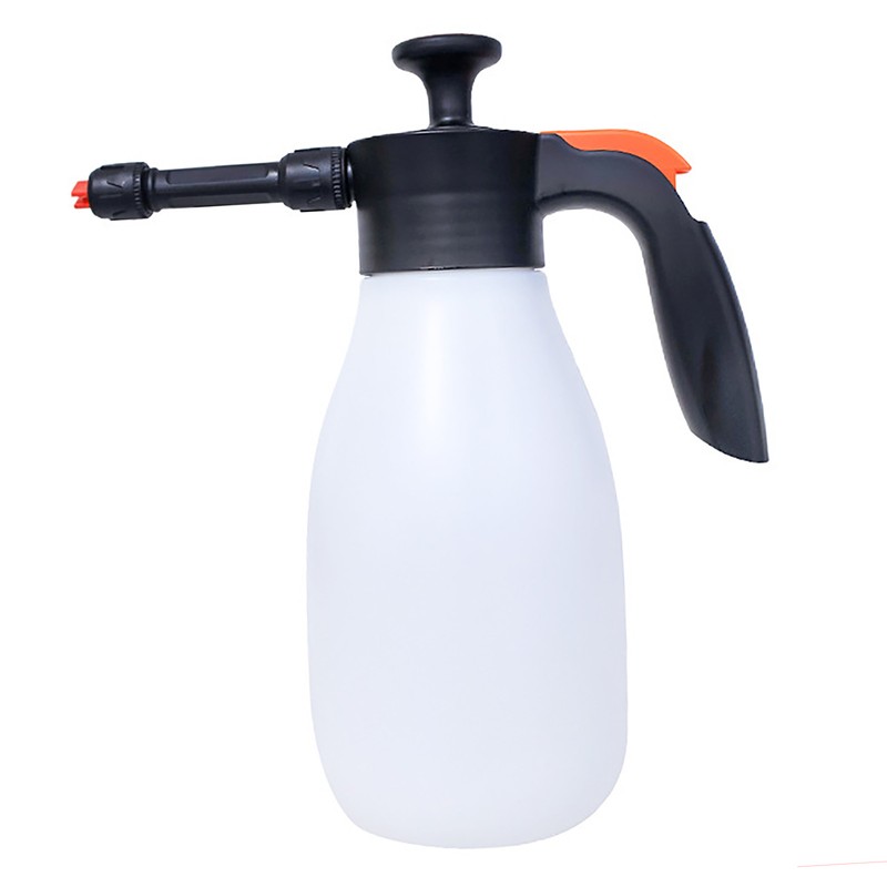 Car Wash Foam Manual Watering Can Hand Pressure Spray Bottle