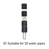 Pipe Water Stopper Kit Professional Plumber Stainless Steel Hot Melt