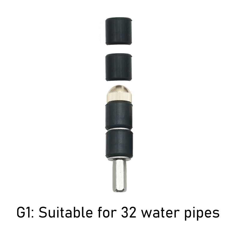 Pipe Water Stopper Kit Professional Plumber Stainless Steel Hot Melt