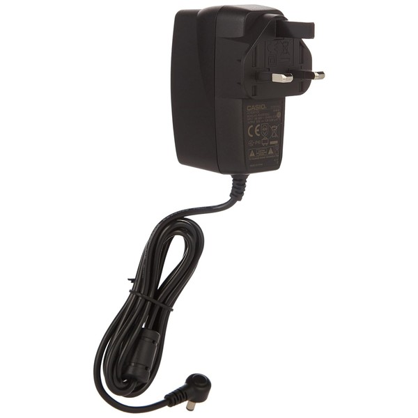 Casio AD-E95100LE Keyboard AC Adapter for SA-47H5,CTK-240H5,CTK-1100K5 and LK-120K5