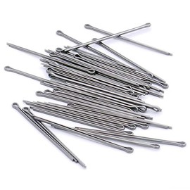 M2 (2mm x 10mm) Split Cotter Pin - Stainless Steel (A2) (Pack of 40)