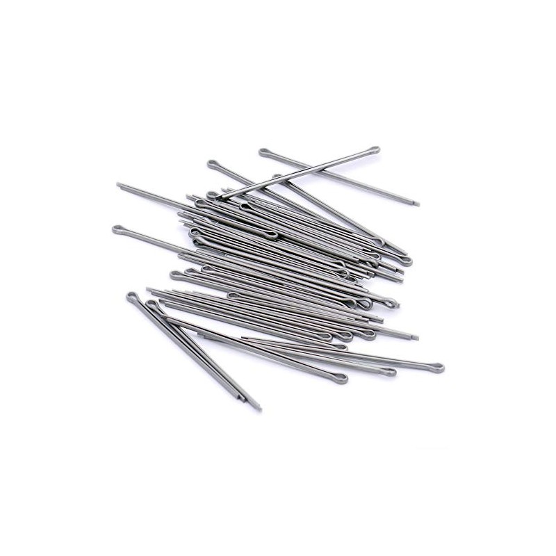 M2 (2mm x 10mm) Split Cotter Pin - Stainless Steel