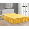 Sheets & Beyond Wrap Around Solid Microfiber Luxury Hotel Quality