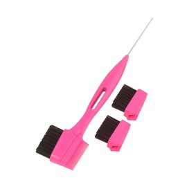 Baluue Replaceable Brush Heads Eyebrow Brush Set Eyebrow Comb and Brush Kit Eyelash Brush Mascara Applicator for Women