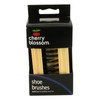 Cherry Blossom Twin Brush Set Shoe Care Brown/Multi One Size