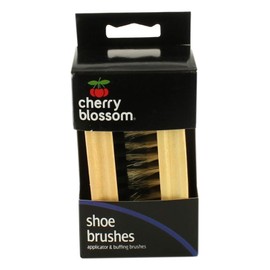 Cherry Blossom Twin Brush Set Shoe Care Brown/Multi One Size