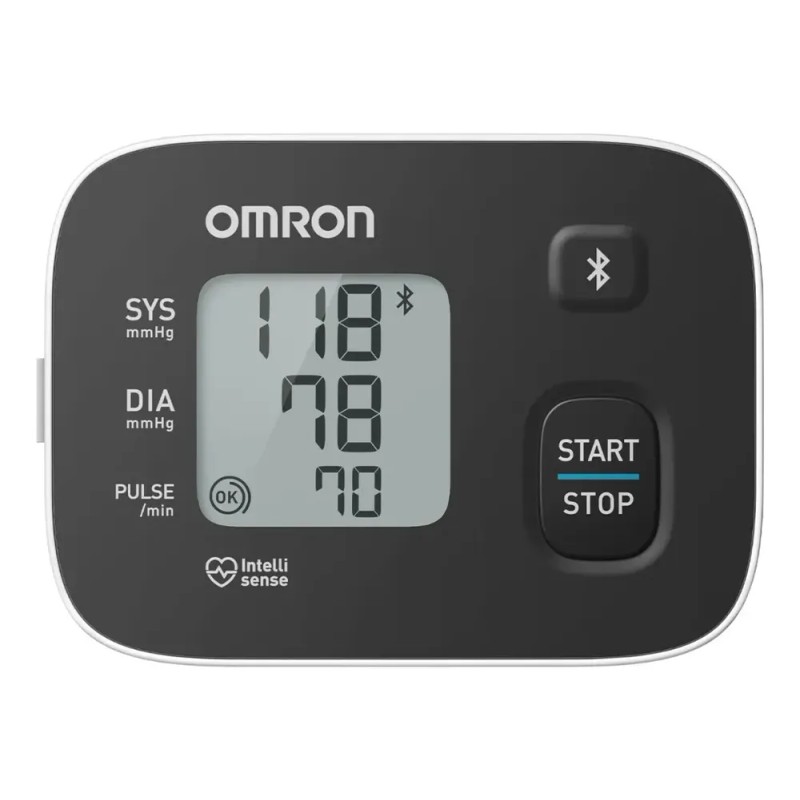 Omron Baumanómetro Rs3 Intelli It De Muñeca Con Bluetooth Ne