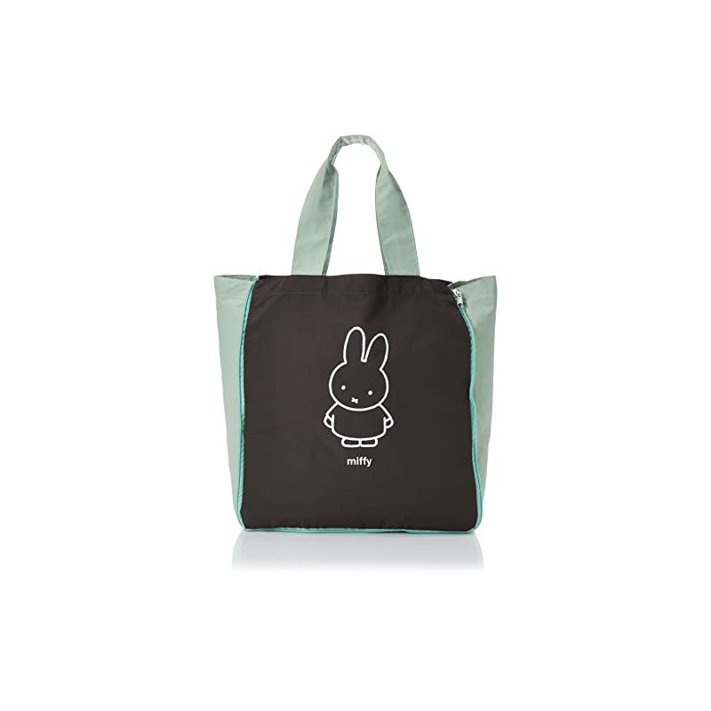 Marimo Craft DBM-433 Nylon Eco Bag, Miffy, W14.2 x H15.7