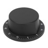 Mechanical Timer Accurate Quiet Counting Loud Alarm Sound Black Timing