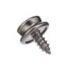 Seachoice Button Stud, #8 X 3/8 In. Stainless Steel Screw,