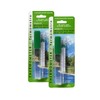Geratherm Mercury Free Oral Glass Thermometer, Pack of 2
