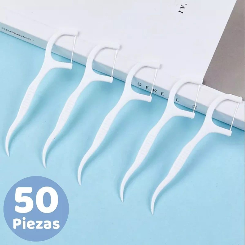 Universo en Linea Hilo Dental Mango Cepillo En Arco Con