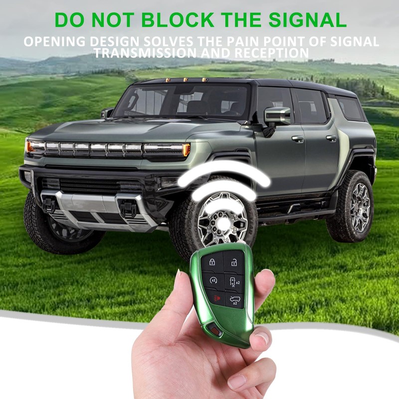 Key Fob Cover for Hummer EV Accessories Key Fob Cover