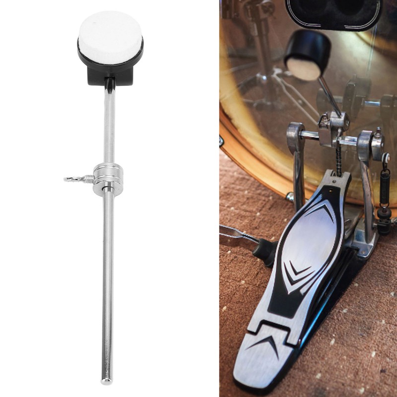 Bass Drum Pedal Beater Percussion Mallet Replacement Single Double Pedal