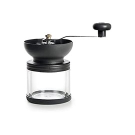 IBILI - Kaffeemühle, einstellbar, 0,35 Liter, Borosilikatglas