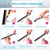 Love-KANKEI Shower Squeegee Window Squeegee with Rubber Lip Includes 1