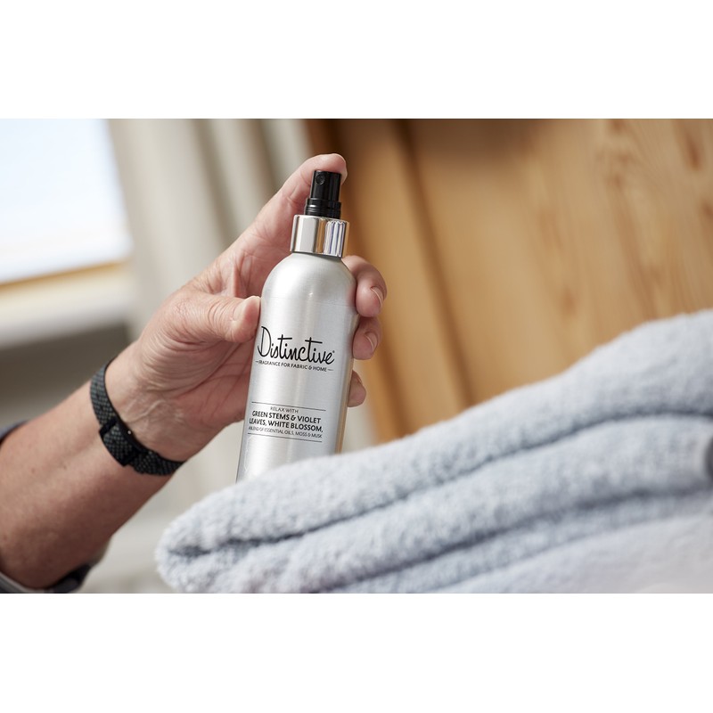 Distinctive Luxury Fabric And Room Fragrance - Relaxing Essential Oils