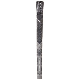 Golf Pride MCC Plus4 New Decade MultiCompound Golf Grip, Standard, Gray
