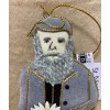 St. Nicolas Embroidered Monet Ornament 6.5 Inches Tall #9088 MN