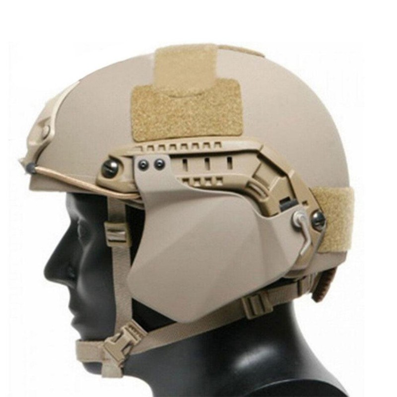 OAREA Side Cover for Quick Helmet Rail Airsoft Military Tactical