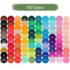 Alcohol Markers, 100 Colors Dual Tip Art Marker, Drawing Markers, Coloring Marker for Sketching Adult Coloring