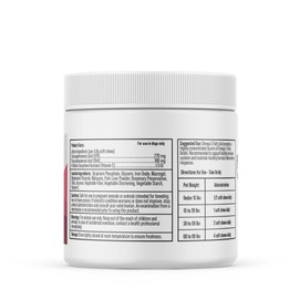 VetraHealth Omega-3 Complete Skin, Joint, Cognitive & Immune System Support for Dogs – Omega-3 Fish Oil, EPA & DHA – 60 Count (Small & Medium Dogs)