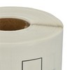 vhbw Premium Sticker Roll Labels for Brother P-Touch QL-550 710,