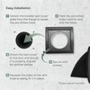 Vent Systems Black Ø100 mm / 4" Inch Exhaust Vent