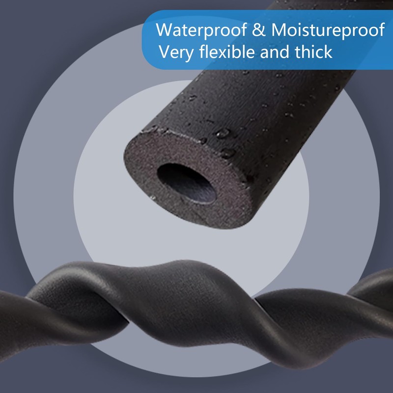 Self-Sealing Pipe Insulation Diameter 16 mm / 9 mm Pipe
