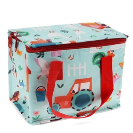 Rex London Children's Insulated Lunch Bag - Farmyard