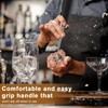 2 PCS Stainless Steel Ice Picks,Non-Slip Plastic Handle,Pick Tool for