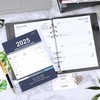 Refill Diary 2025 - A5 Week on Two Pages English
