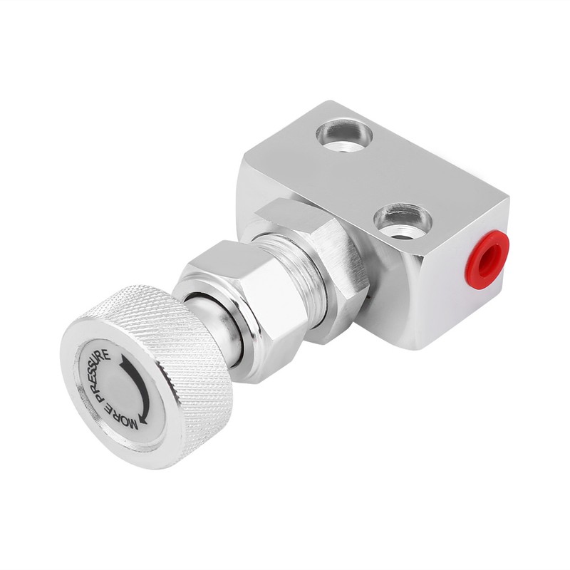 Screw type Aluminum Brake Proportion Valve Adjustable Prop Brake Bias