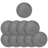 Felt Coasters, Round Table Coasters for Pots, Pans, Plates, Glasses,