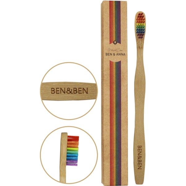 BEN & ANNA Bamboo Toothbrush, Ben & Ben